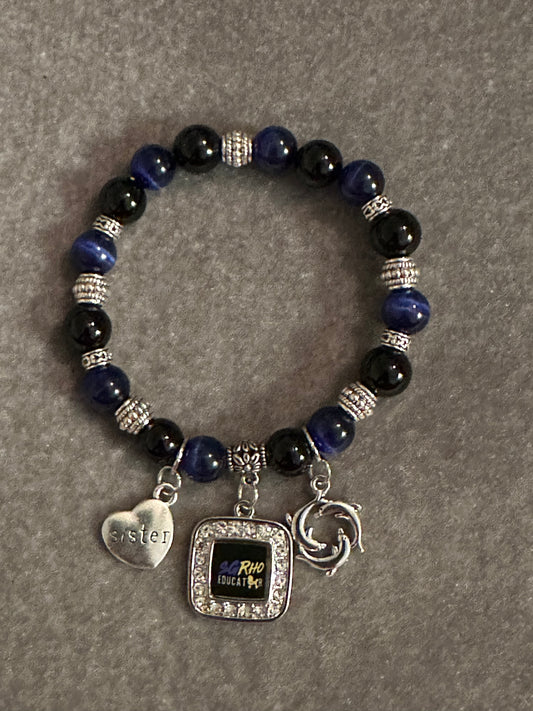 Divine 9 bead bracelet