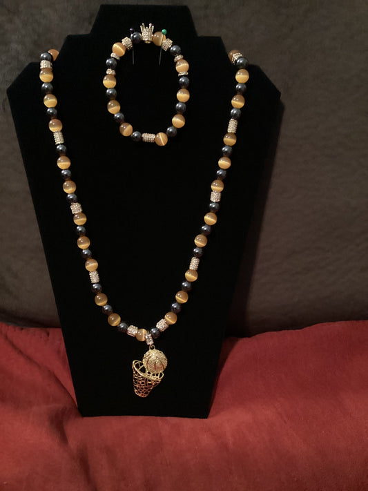 Necklace & bracelet set