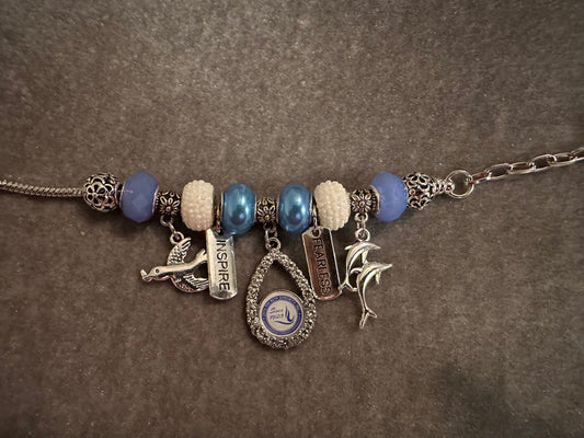 Divine 9 Pandora Style bracelet