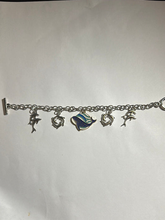 Link chain bracelet