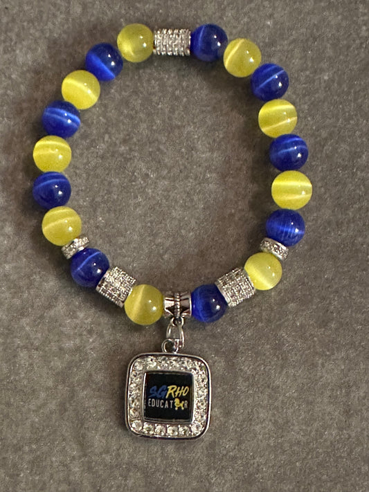 Divine 9 bead bracelet