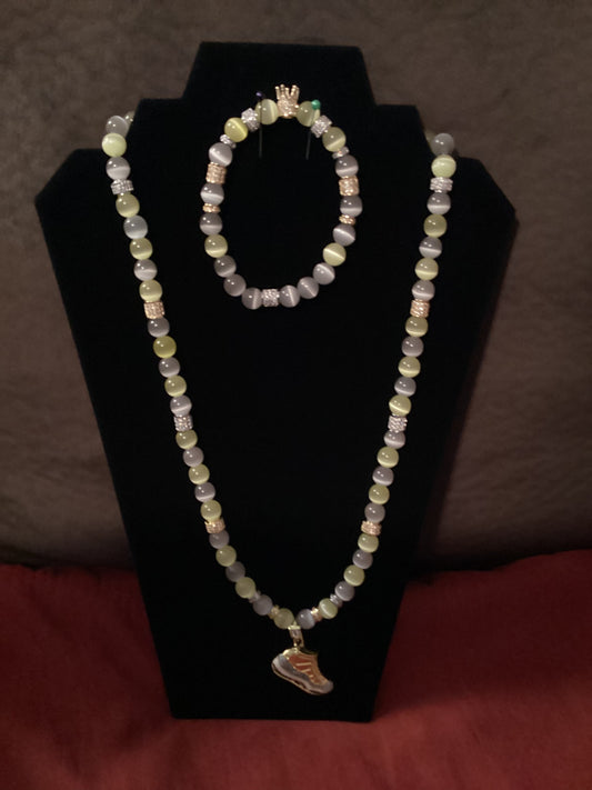 Necklace & bracelet set