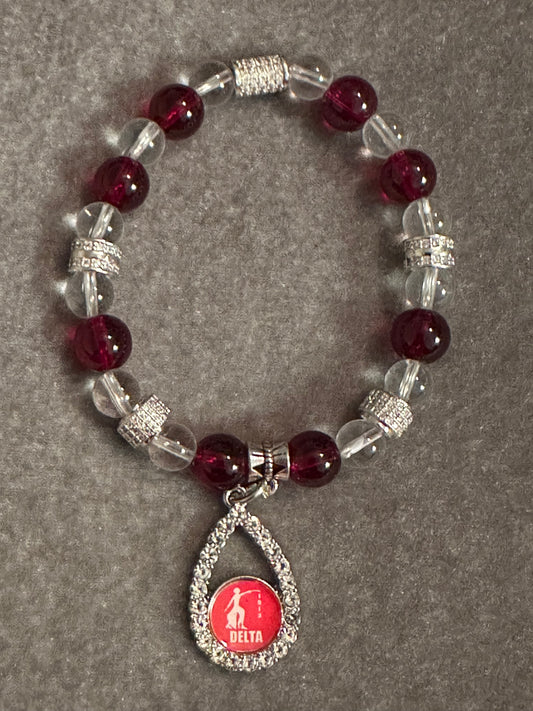 Divine 9 bead bracelet