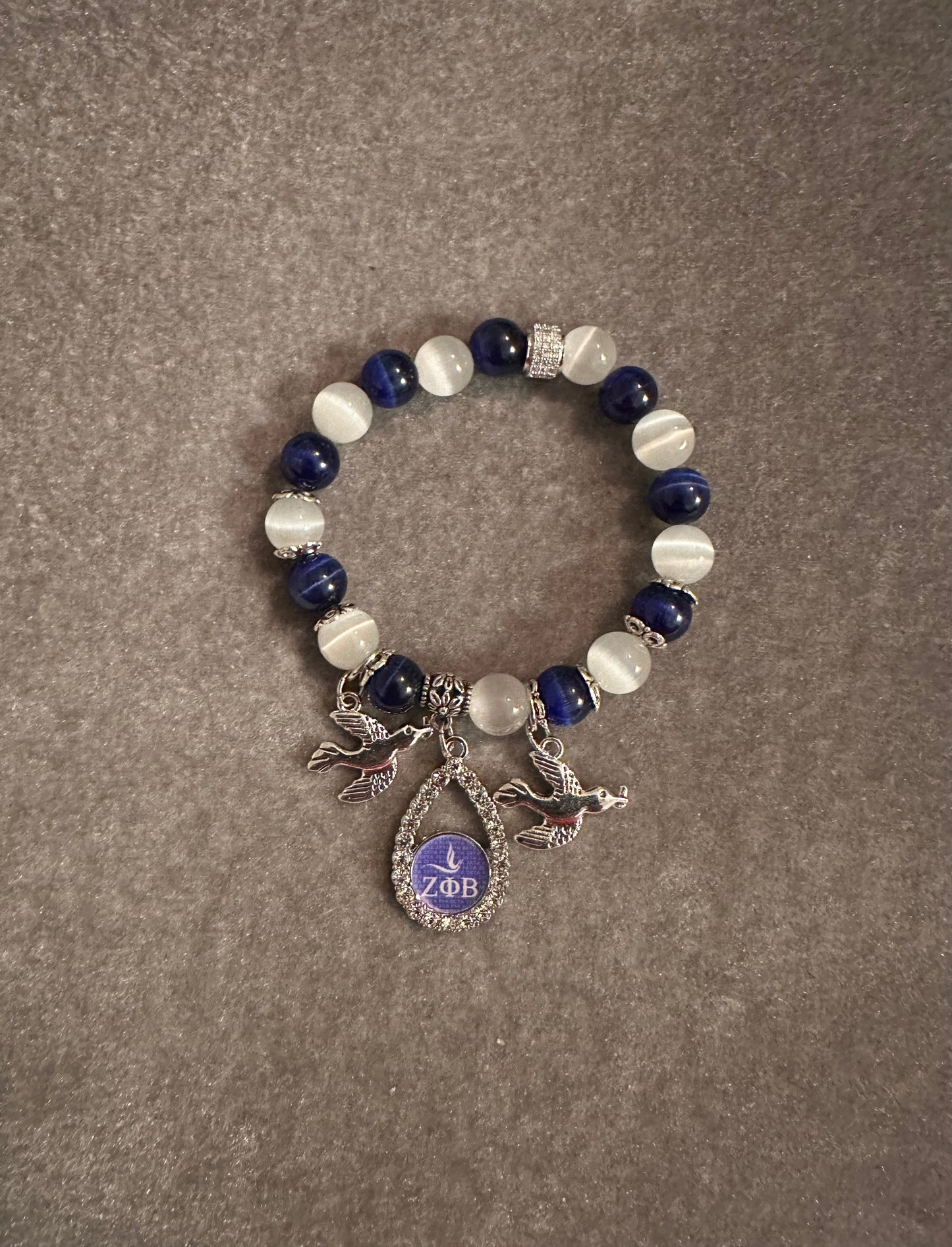 Divine 9 bead bracelet