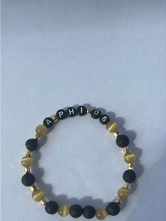 Divine 9 A Phi A bracelet