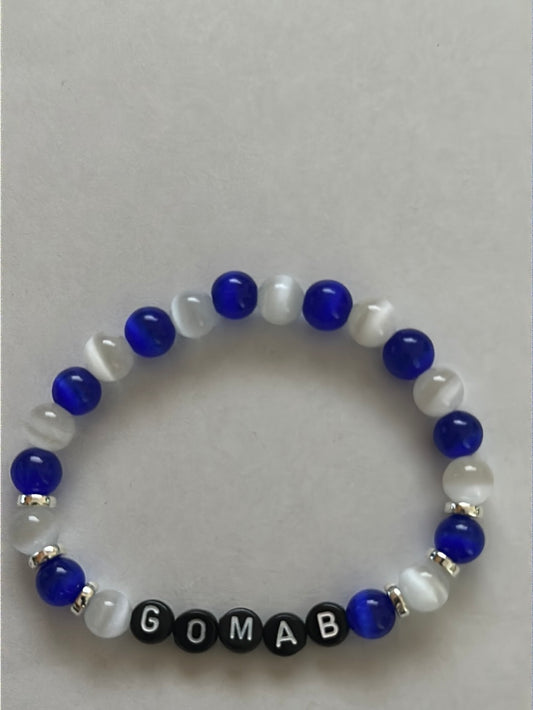 Divine 9 bead bracelet