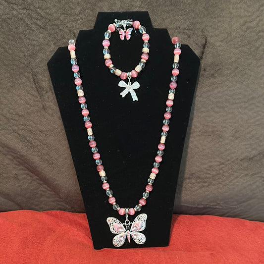 Necklace & bracelet set