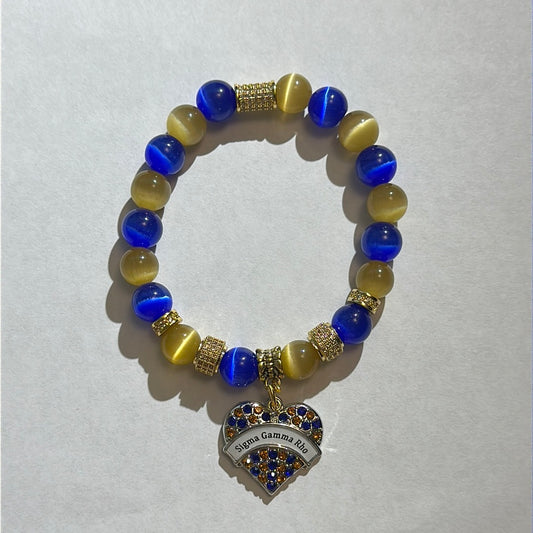 Divine 9 bead bracelet