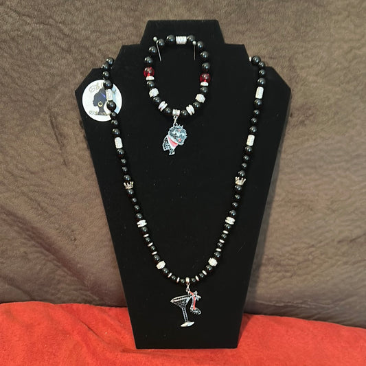 Necklace & bracelet set