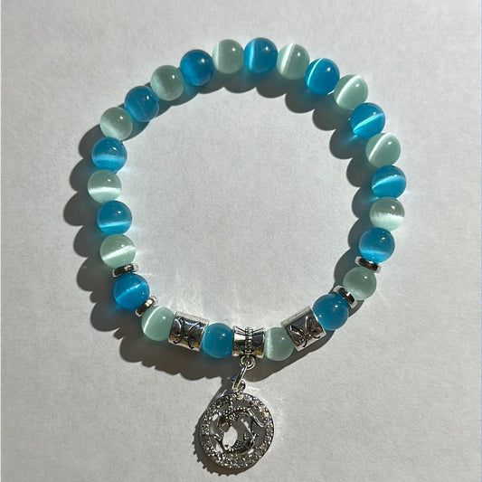 Zodiac bracelet-Pisces