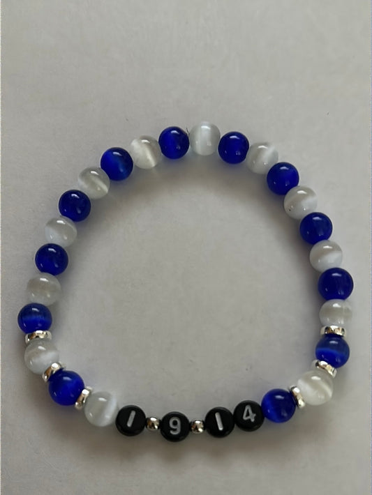 Divine 9 bead bracelet