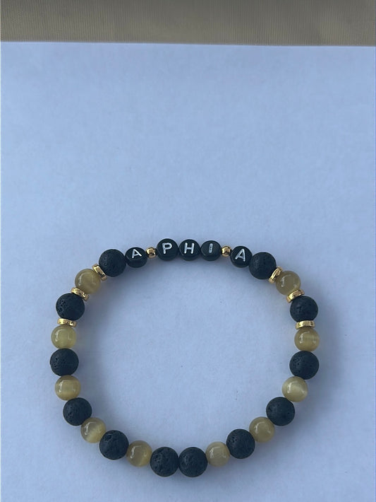 Divine 9 A Phi A bracelet