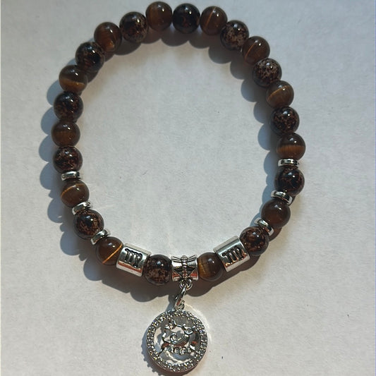 Zodiac bracelet-Virgo