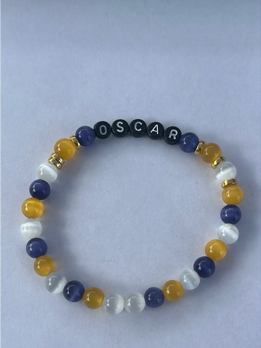 Divine 9 bead bracelet