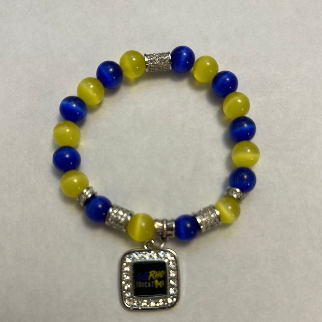 Divine 9 bead bracelet