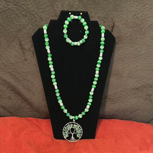 Necklace & bracelet set