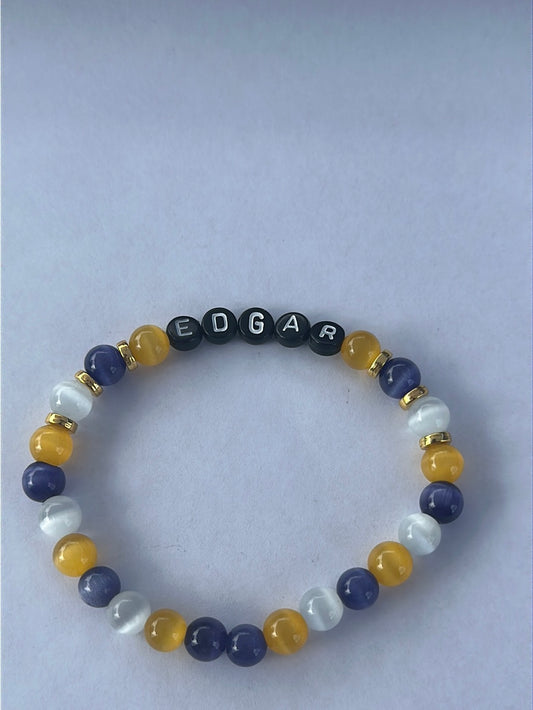 Divine 9 bead bracelet