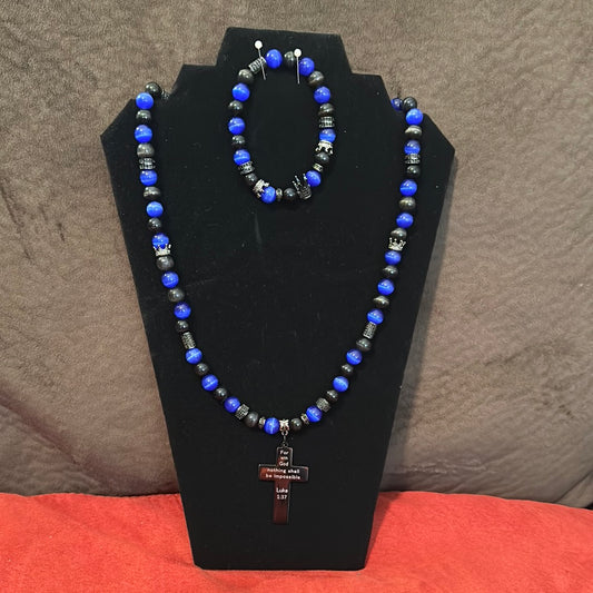 Necklace & bracelet set