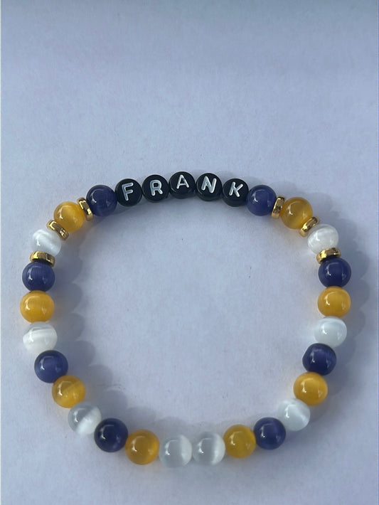 Divine 9 bead bracelet